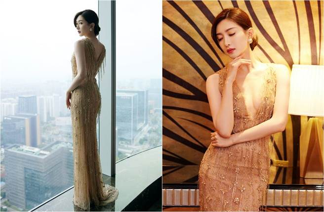 江疏影以清新氣息、精緻五官和姣好身材，成為著名的氣質女星代表。（圖／取材自江疏影工作室微博）