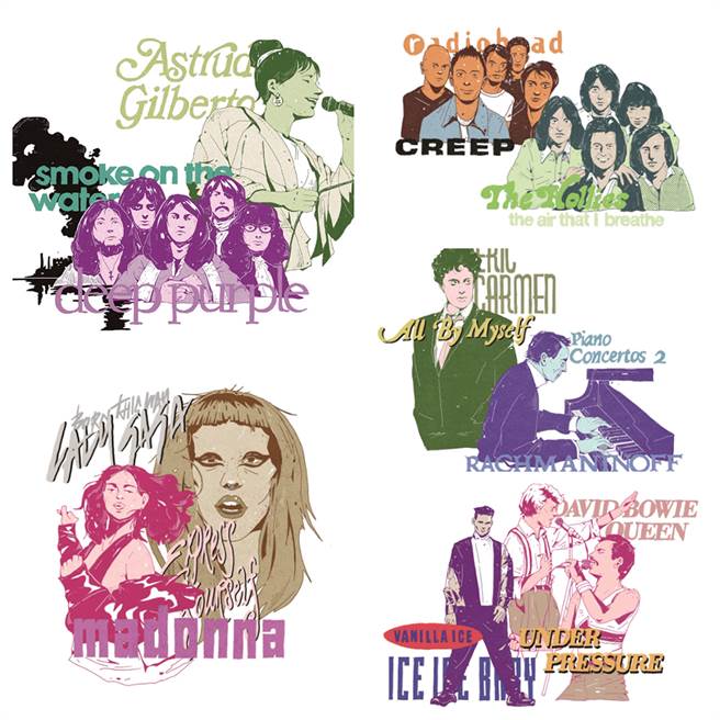 是抄袭，还是致敬？ (绘图／GGDOG)