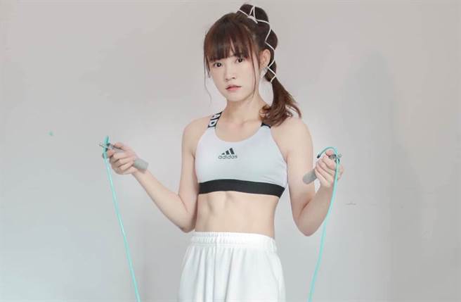 女星吴心缇以广告「小敏」一角走红。（图／吴心缇脸书）