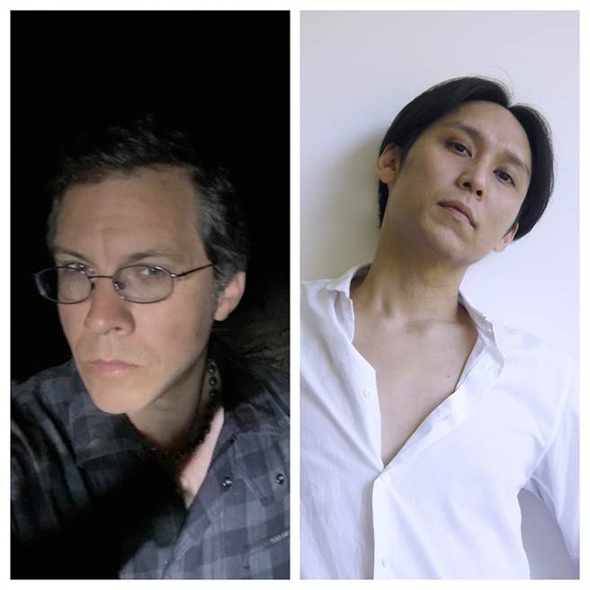 郭文泰、苏匯宇。(图／河床剧团提供)