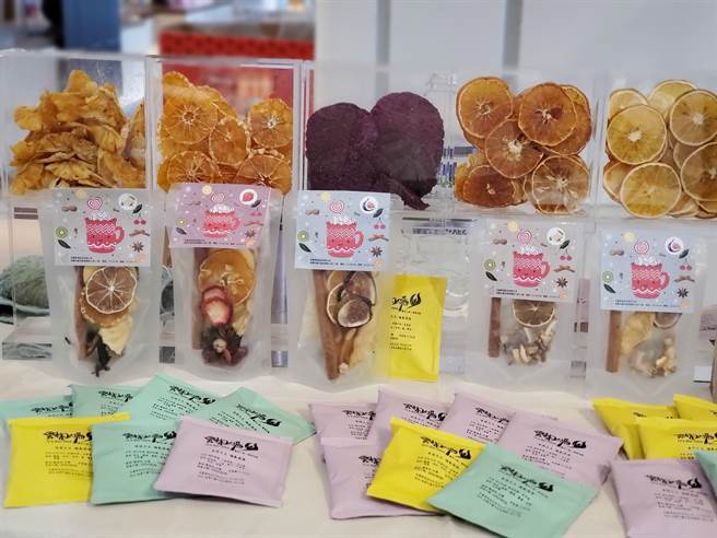 柳橙果乾。（周麗蘭攝）