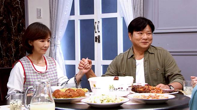 郭昱晴饰演陈文山第二个老婆。（台视、三立提供）