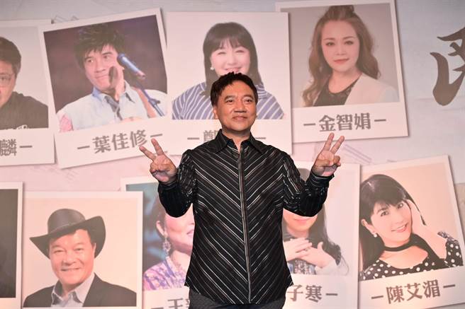 施孝荣透露，本次高峰会首度打造四面舞台，和以往大不相同。（宽宏艺术提供)