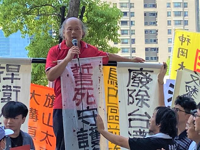 黎明幼儿园长林金连4日将宣布投身台中市第二选区的立委补选。（资料照／卢金足摄）