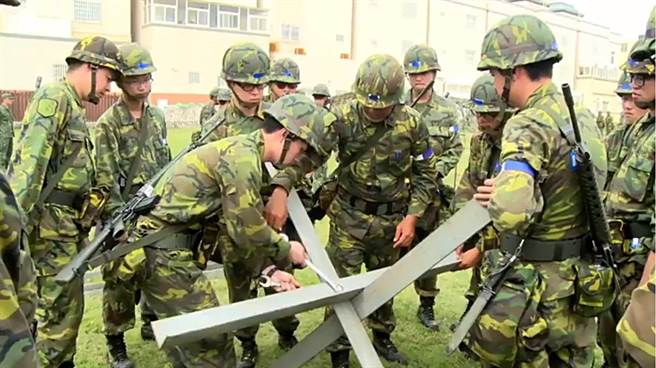 教召从明年起试行1年1训、1次14天。（示意图／军闻社）