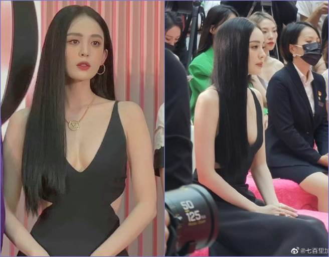 网友晒娜扎生图，完全没落差。（图／翻摄自微博）