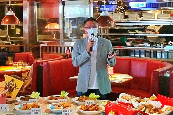 开展餐饮集团董事长暨执行长邱泰翰。（记者林资杰摄）
