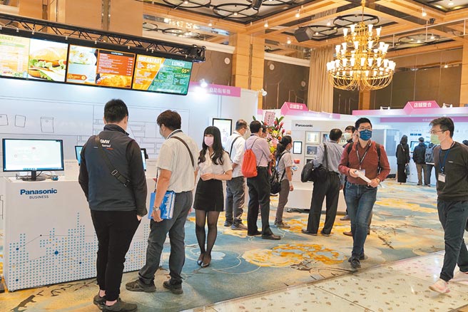 Panasonic举办2021年商务整合展示会现场。图／业者提供