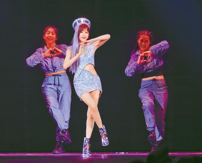 王心凌明年1月将初次登上高雄巨蛋开唱。（资料照片）