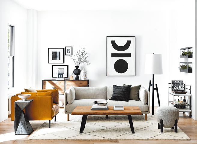 Crate and Barrel推新品，即日起至11月11日，免费加入会员即享秋冬新品9折。（Crate and Barrel提供）