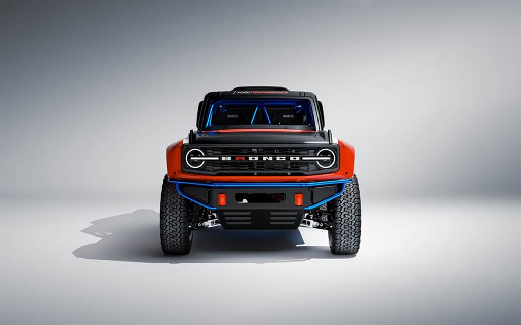 硬核V8戰鬥野馬！Ford推出首款限量版沙漠賽車Bronco DR(圖/CarStuff)