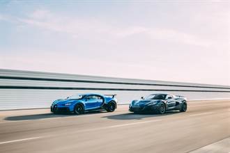 Porsche合資企業Bugatti Rimac正式啟動 
