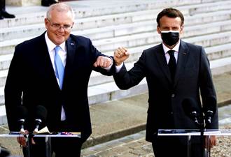 馬克宏與澳總理私人對話外洩 法國人氣炸揭背叛內幕