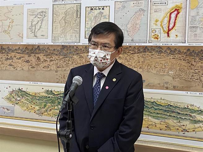 交通部長王國材。（陳祐誠攝）