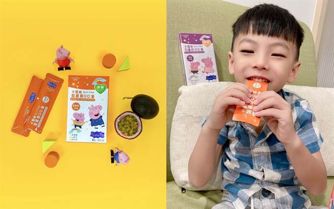 图：卡萝琳无糖叶黄素QQ冻