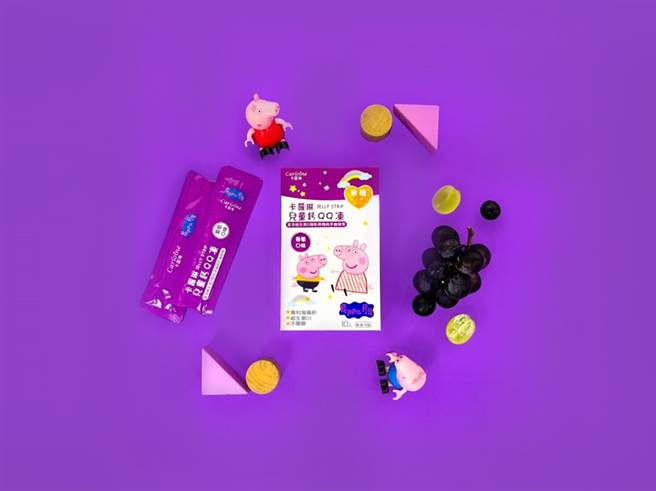 图：卡萝琳无糖儿童钙QQ冻