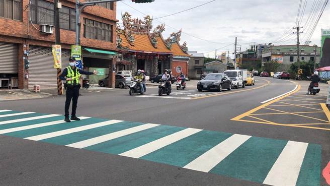 2021桃園花彩節即將來臨，警方將協助疏導交通。（警方提供）