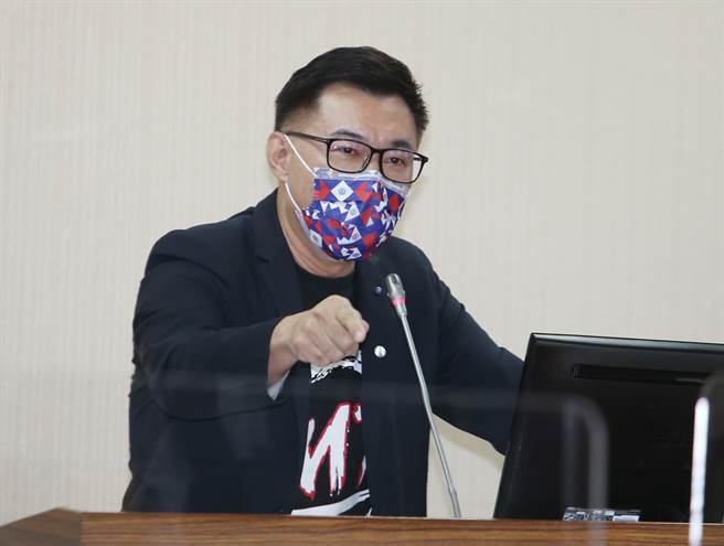 國民黨立委江啟臣。（資料照／姚志平攝）