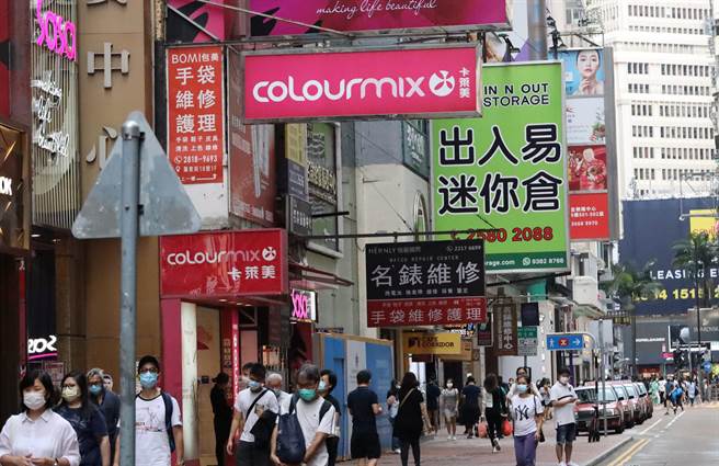 香港近几个月基本清零本土病例，民眾生活大致恢復正常。（香港中通社）