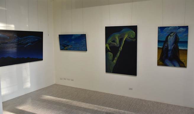 周耀東「黑潮KUROSHIO」個展高雄登場。（曹明正攝）