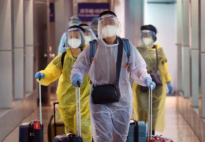 本土、死亡再＋0 境外移入增7例。（范扬光摄）