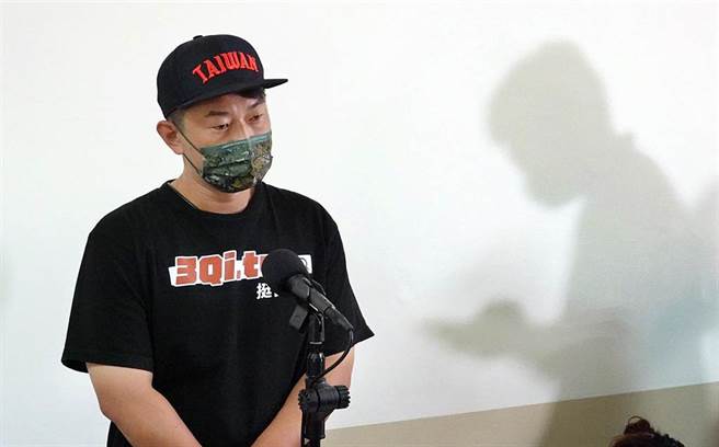 台灣基進立委陳柏惟。（資料照，姚志平攝）