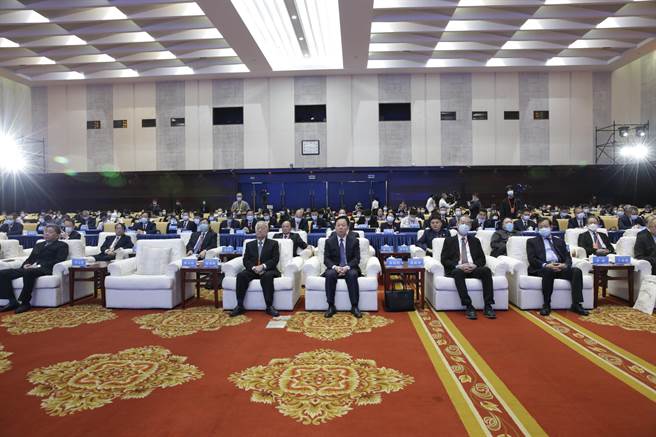 第17屆桂台經貿文化合作論壇，今天在廣西南寧開幕。（照片由主辦單位提供）