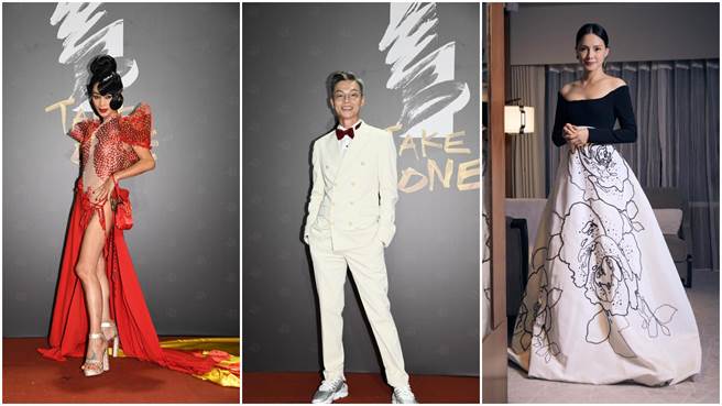 白灵（左起）、李国煌、李心洁将担任今年金马颁奖嘉宾。（金马执委会提供）