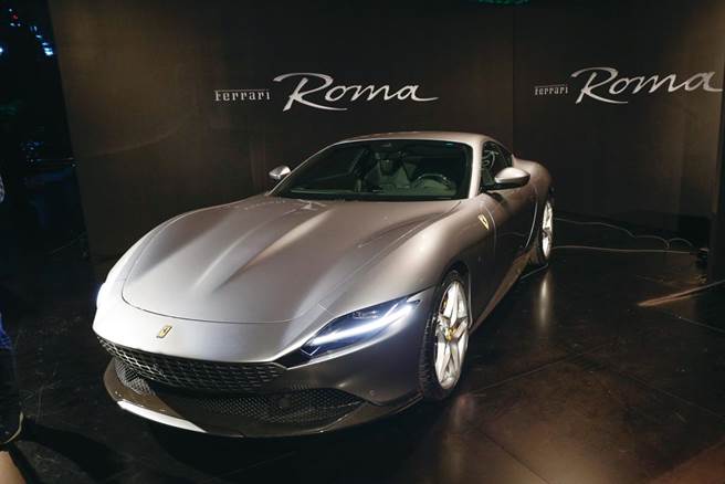摩根士丹利看好義大利超跑品牌法拉利未來可望壟斷「超奢華」電動車市場。（美聯社）
