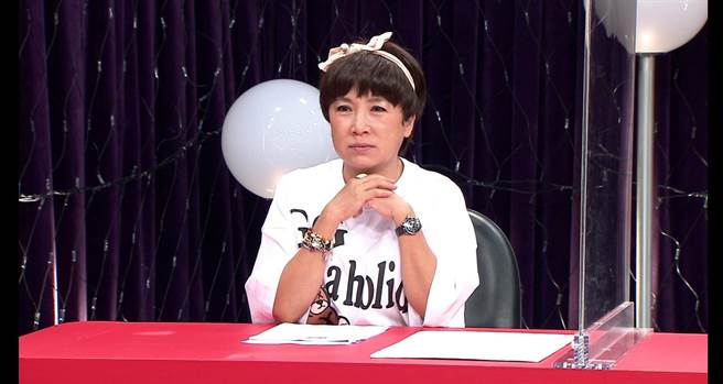 谢丽金上《聚焦2.0》透露先前深受荨麻疹之苦，目前已痊癒。（年代提供）