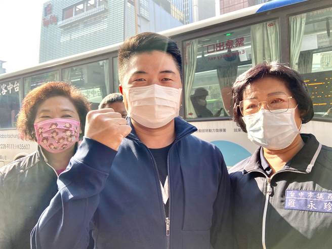 前立委顏宽恒被蓝营视为中2选区补选的重要战将。（卢金足摄） 