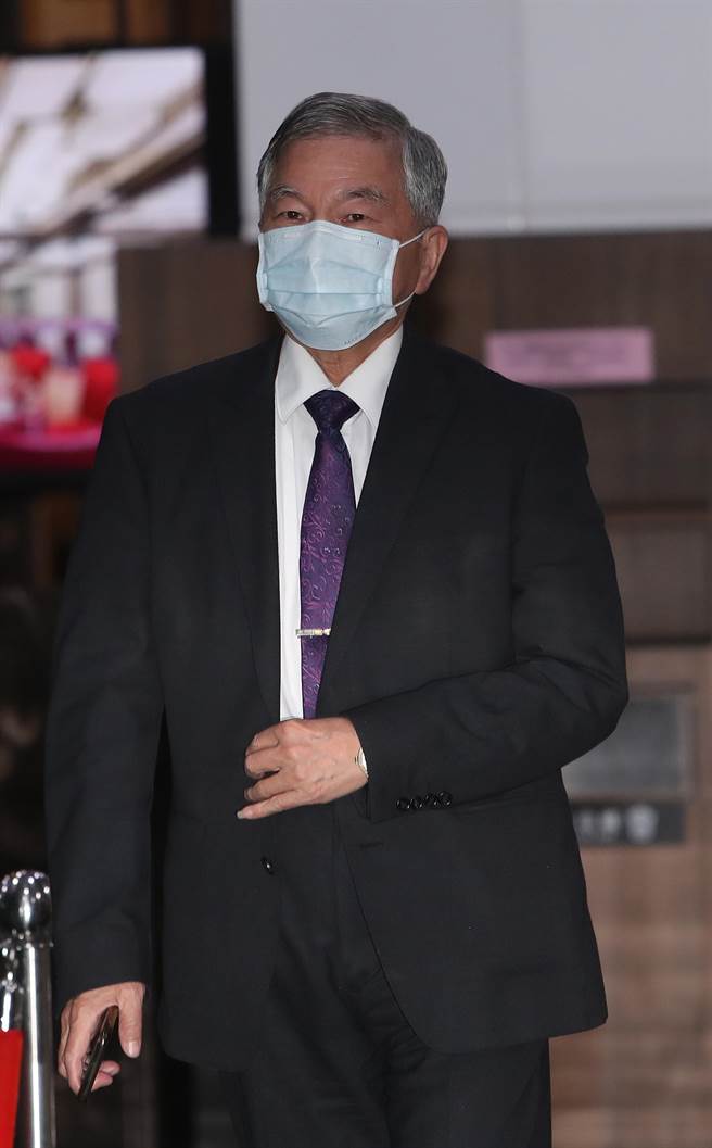 行政院副院長沈榮津。（資料照/劉宗龍攝）