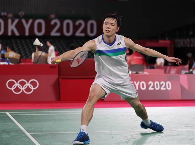 王子維在德國羽球公開賽32強戰輕騎過關。（資料照／體育署提供）