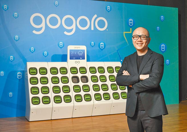 Gogoro创办人暨执行长陆学森。（本报资料照片）