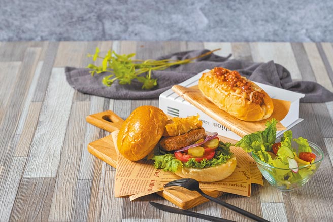 大成集团旗下Gino Green，打造蔬食进化2.0。（大成提供）