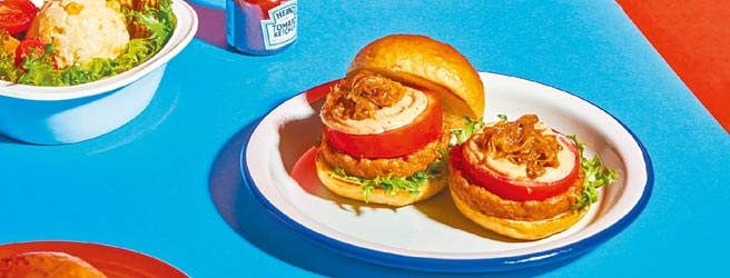 「派特汉堡」于新光三越信义A11开设新点。（派特汉堡提供）