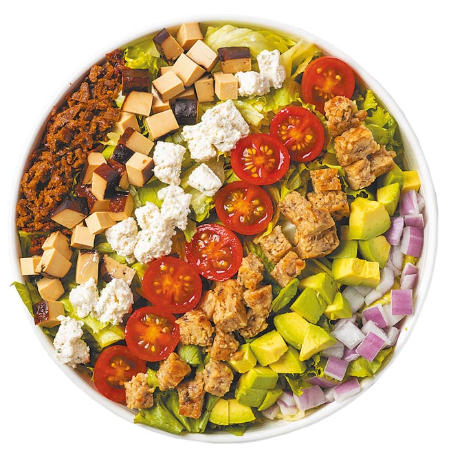 Gino Green应用最新的二代植物肉技术。（大成提供）