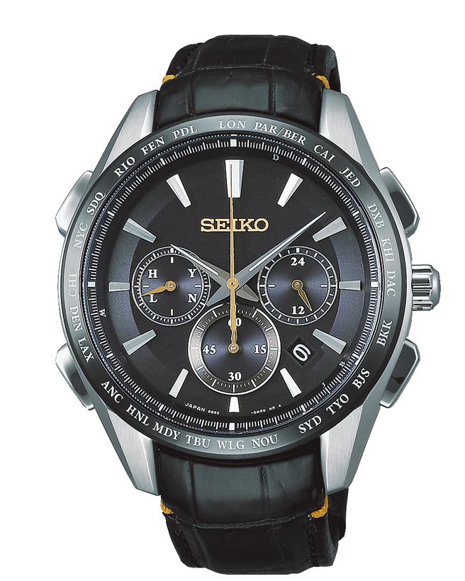 MITSUI OUTLET PARK林口店推出SEIKO SAGA 221J优惠，原价4万6500元，特价1万8800元，限量20只。（MITSUI OUTLET PARK提供）