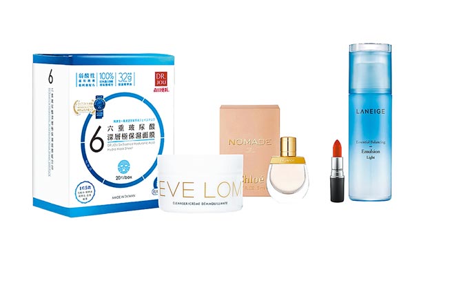 升恒昌推出的明星商品5件组，3000元。（升恒昌提供）