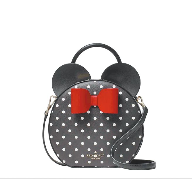 华泰名品城推出Kate Spade米妮联名帽盒包优惠，原价1万4400元，特价7200元。（华泰名品城提供）