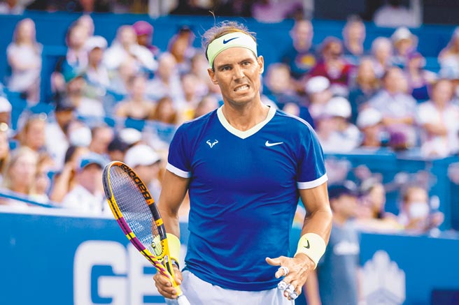 西班牙网球名将纳达尔自行宣布确诊新冠肺炎。（路透／资料照）