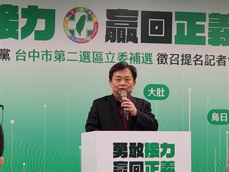 綠6都由黨主席徵召 游盈隆悲喊「投靠撒旦」：民進黨2024岌岌可危