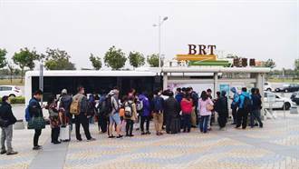 高鐵BRT公車運量滿載 嘉義議員促市府增加班次