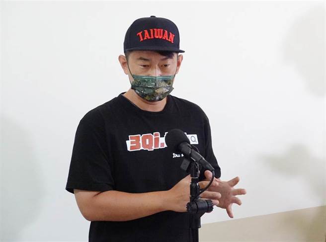 台湾基进陈柏惟。（资料照，姚志平摄）
