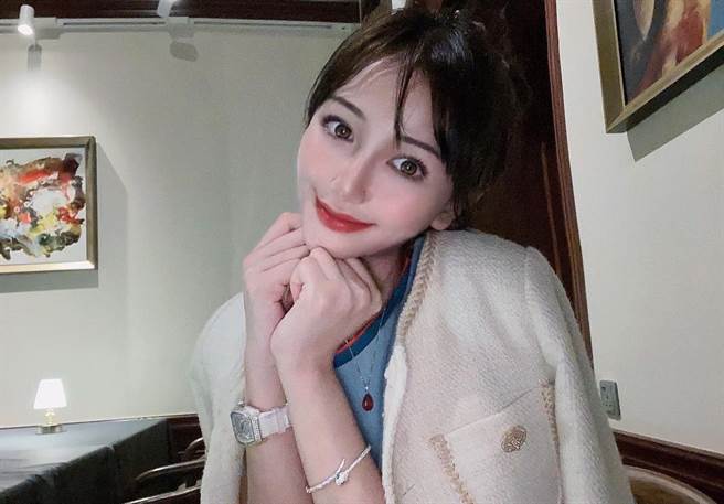 吴玥彤有亿万千金之称。(图/翻摄自吴玥彤IG)