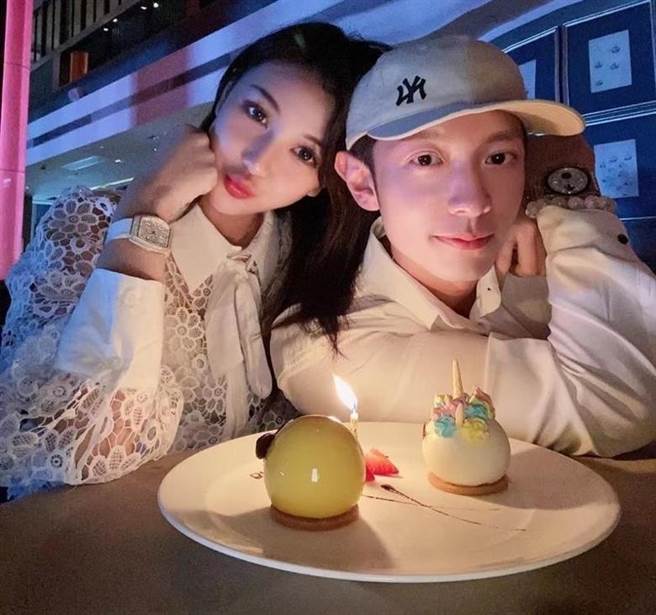 吴玥彤和高钧贤曾有一段情。(图/翻摄自IG)