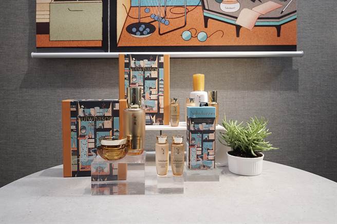 雪花秀藏宝阁系列情境图。（雪花秀提供）