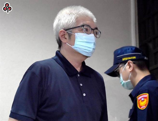 前立委助理陈惟仁违反《国家安全法》。本报资料照片