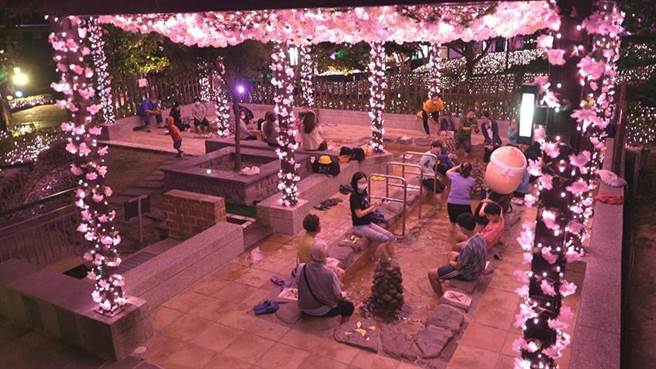 （2021四重溪温泉季即将登场。图／屏东县政府提供）