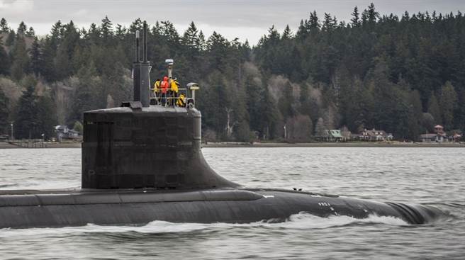 海狼級核動力攻擊潛艦「康乃狄克」號（USS Connecticut，SSN 22）據說傷勢嚴重，但美國海軍至今絕口不提。（美國海軍）